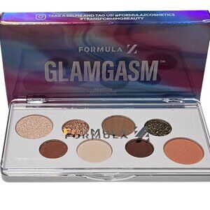 Formula Z Cosmetics Glamgasm Pro Artistry Face & Eye Palette 5.5G Full Size New